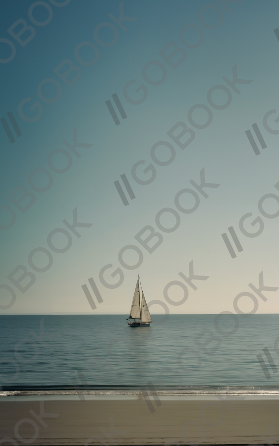 Serene Ocean Journey