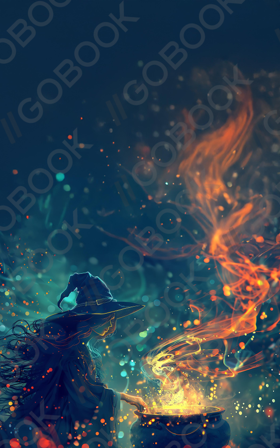 Magic Witch Potion