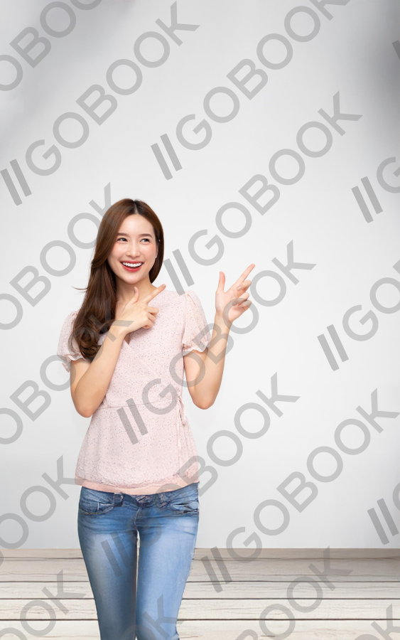 Happy Young Woman