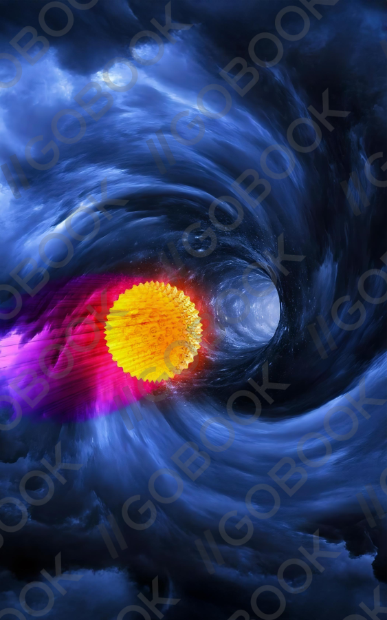 Heart of a Cosmic Storm