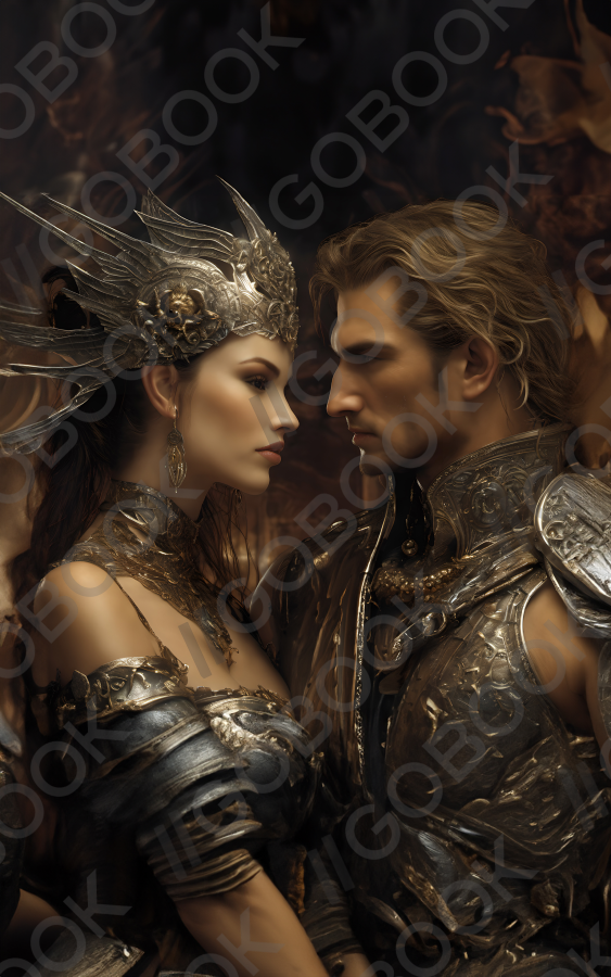 The Embrace of Noble Warriors