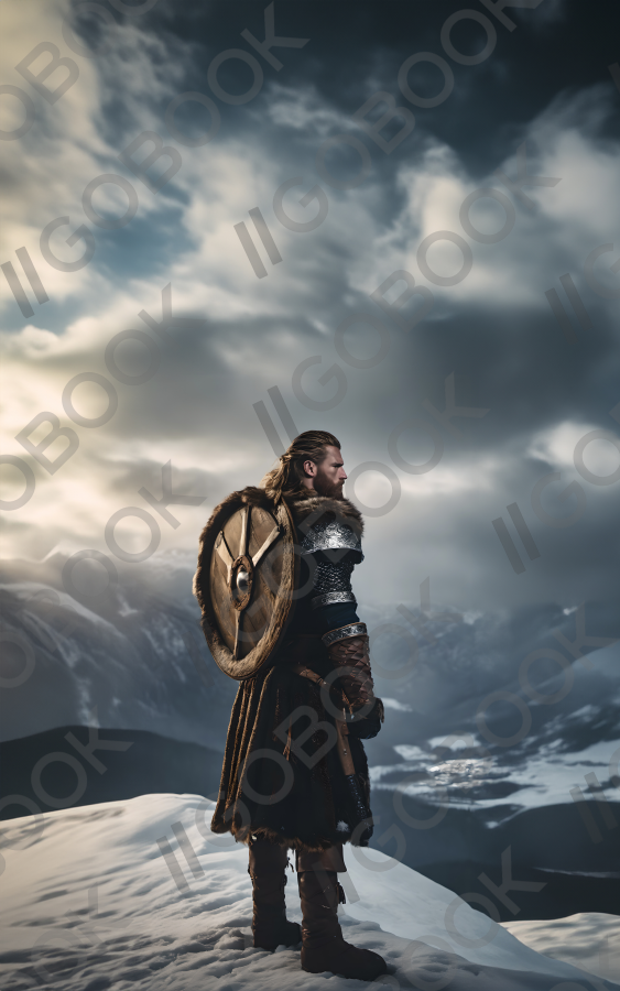Viking Warrior's Gaze