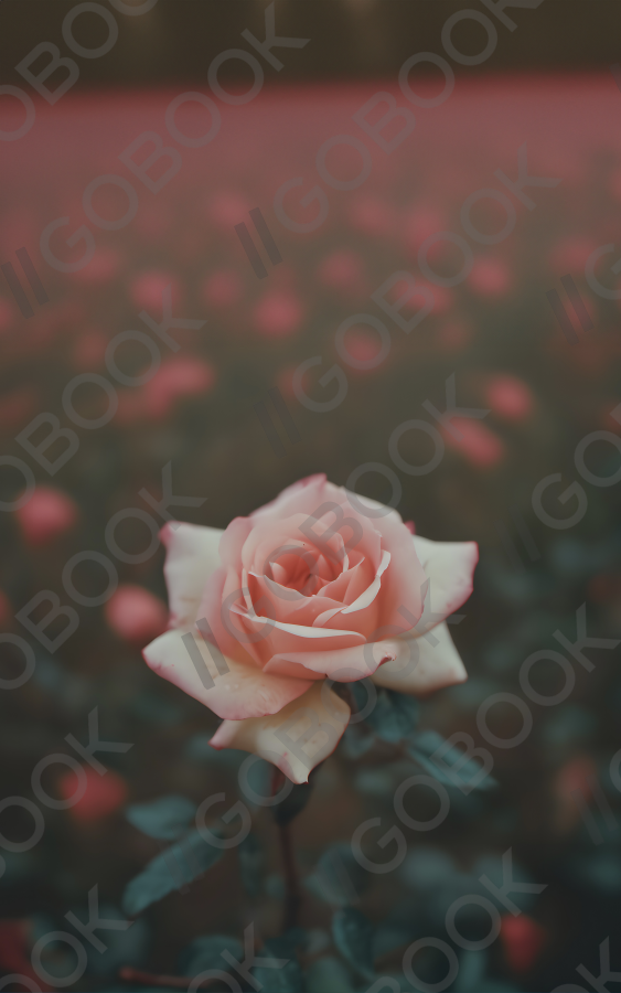 Soft Blush Rose