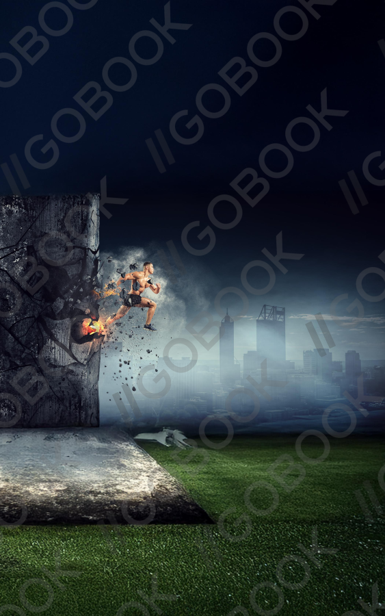 Running Through Barriers