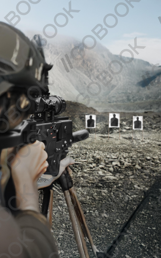 Sniper Target Shooting