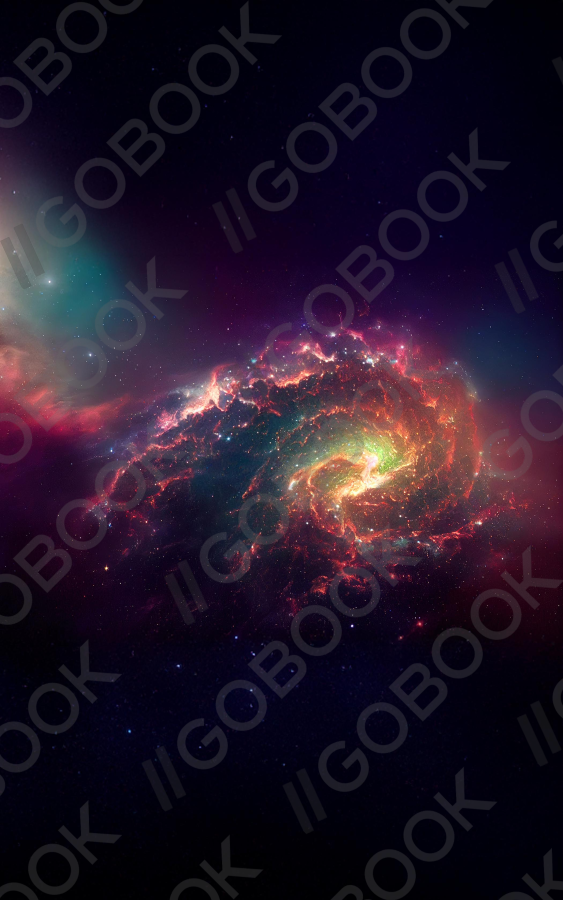 Cosmic Spiral Galaxy