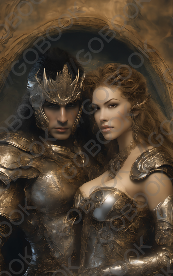 Embrace of the Golden Warriors