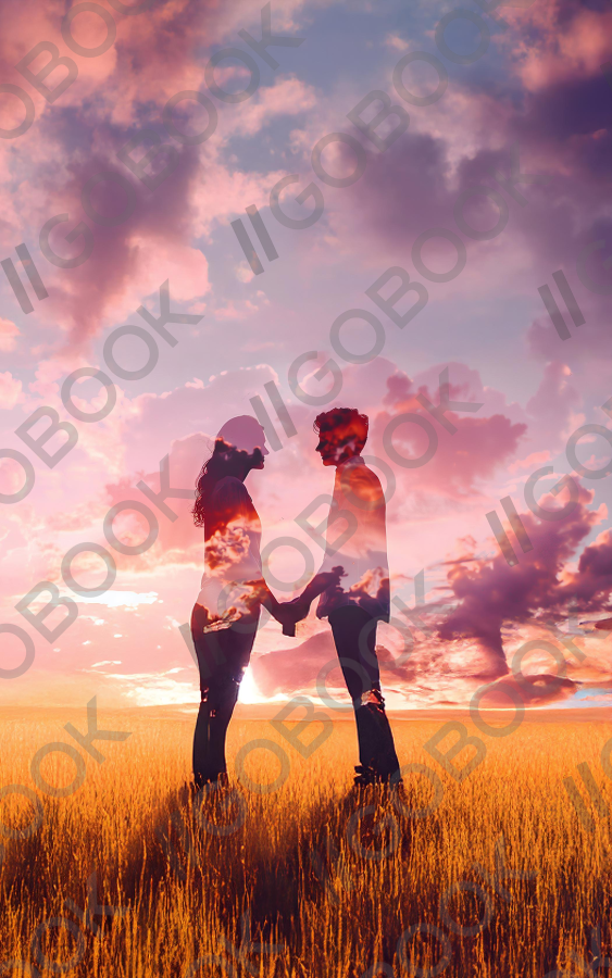 Embraced by the Magical Sunset