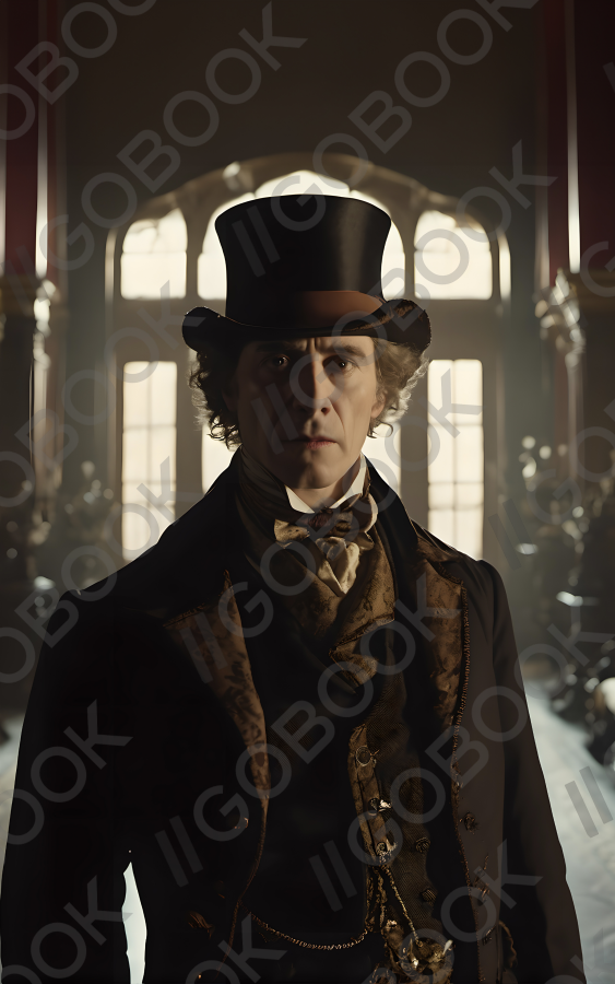 Mysterious Victorian Gentleman