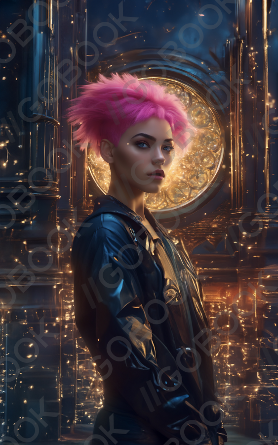 Neon Halo Rebel