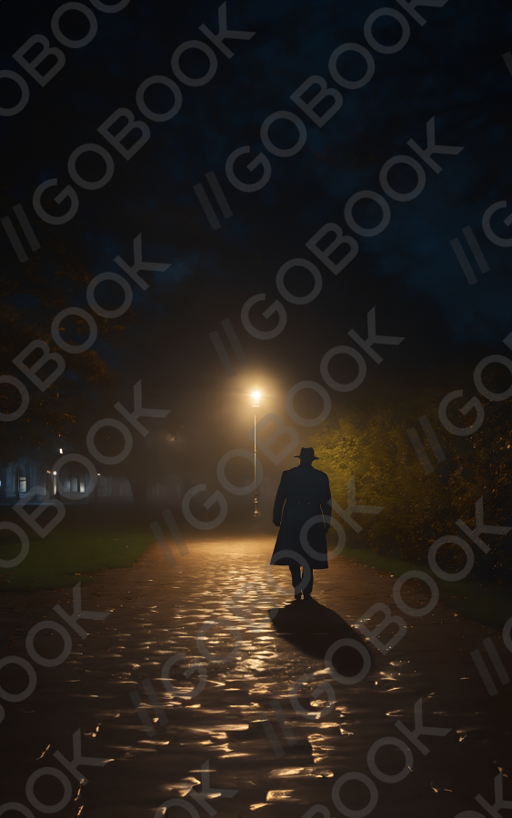 A Walk on a Misty Night