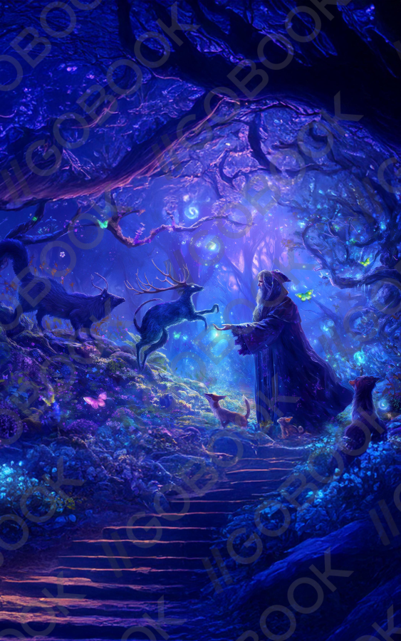 Encounter in the Enchanted Forest