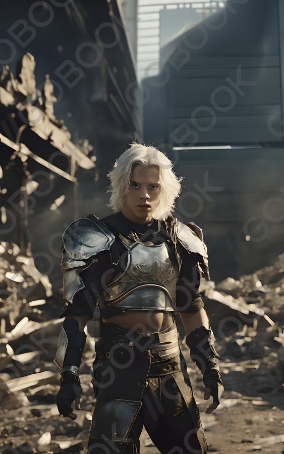 Dark Armored Warrior
