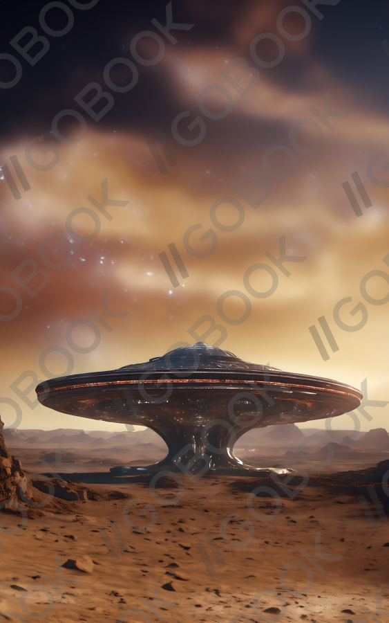 Alien Desert Outpost