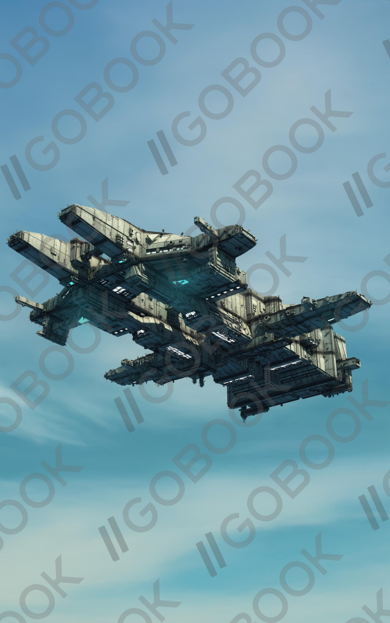 Futuristic Sky Fortress