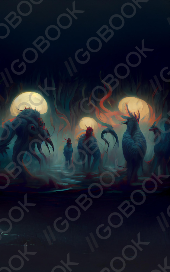 Moonlit Monster