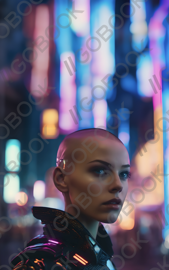 Neon Cyber Surveillance
