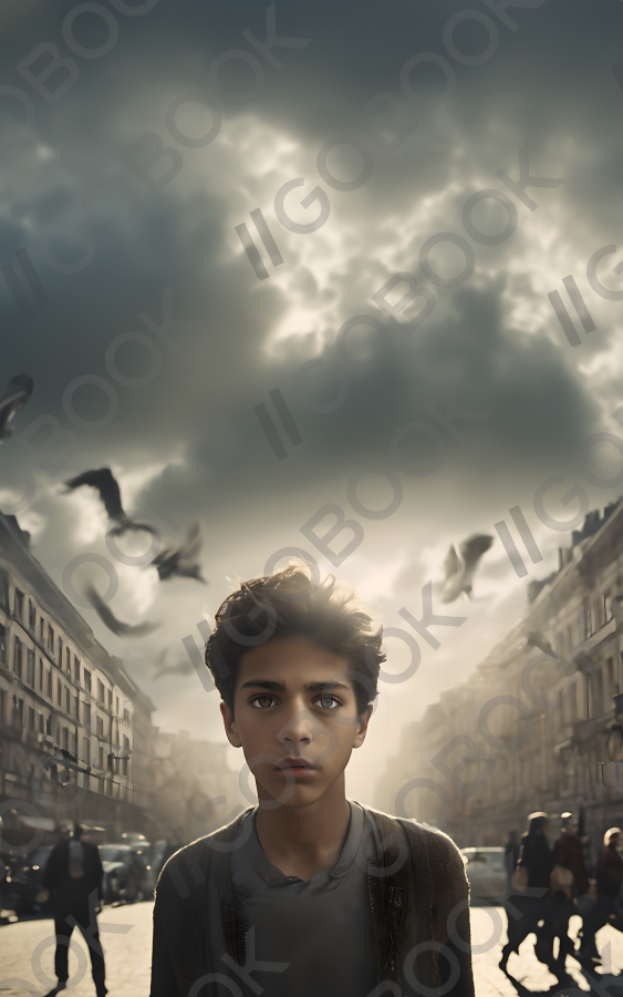 Urban Twilight Gaze