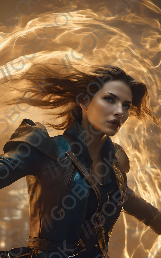 The Flame's Mysterious Warrior