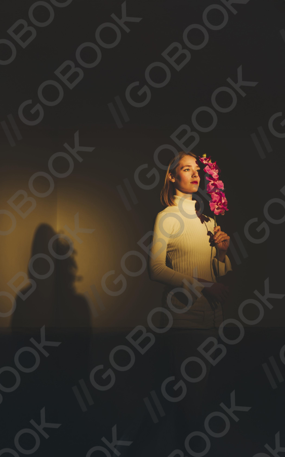 Reflection of Silent Flowers