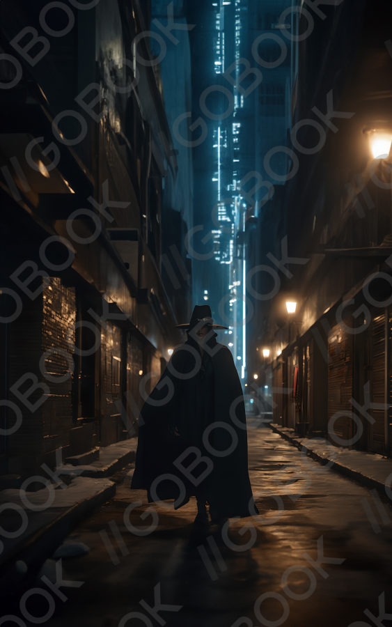 A Mysterious Nighttime Stroll