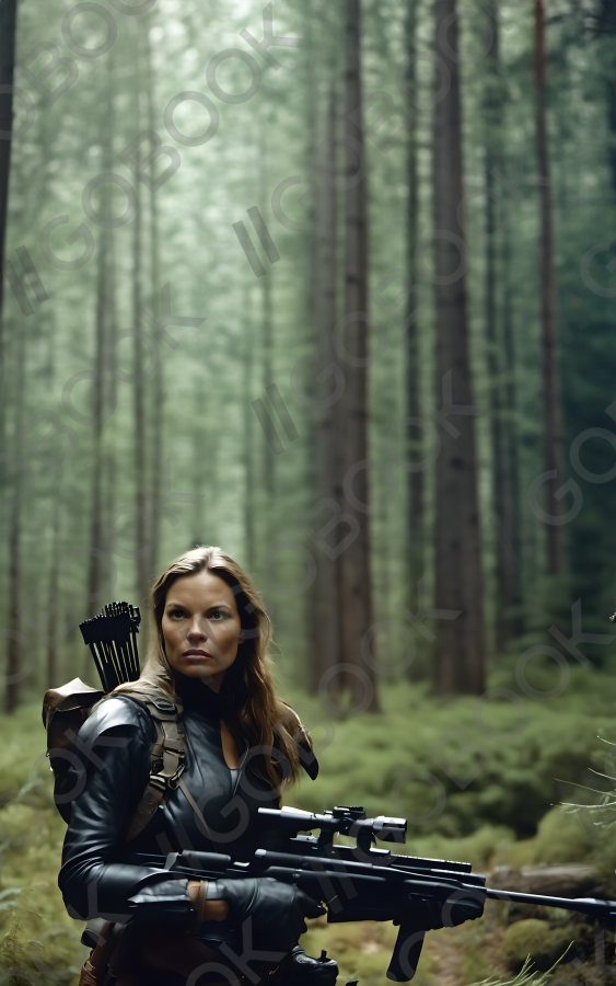 Alert Forest Hunter
