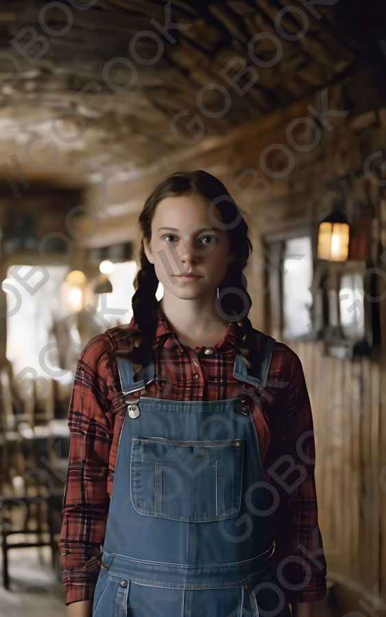 Country Farm Girl