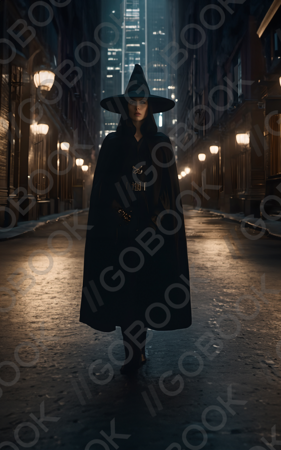 The Night Witch Walks