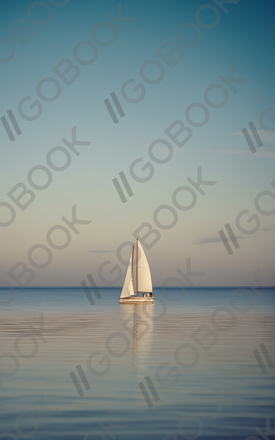 Serene Ocean Journey