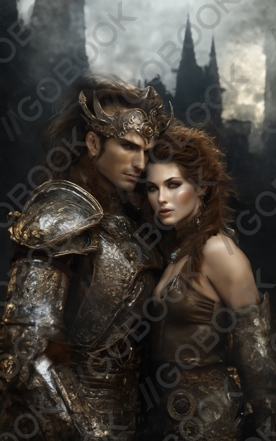 The Embrace of the Magic Warrior