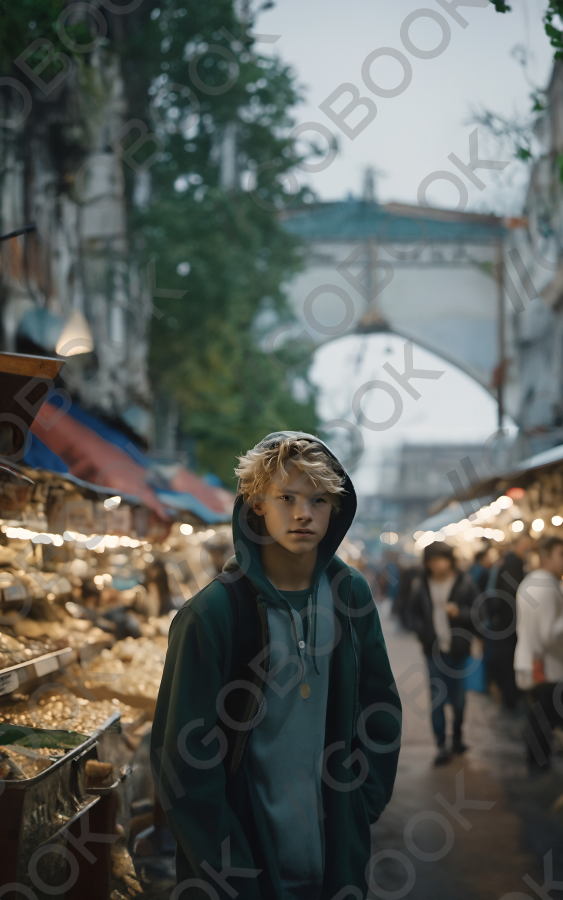 Wandering Through the City Market
