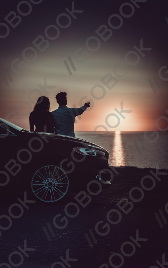 Sunset Ocean Drive