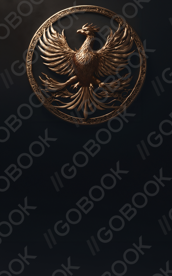 Golden Phoenix Emblem
