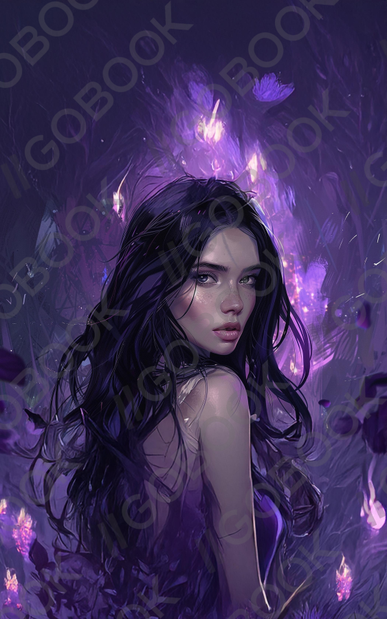 Magical Violet Radiance