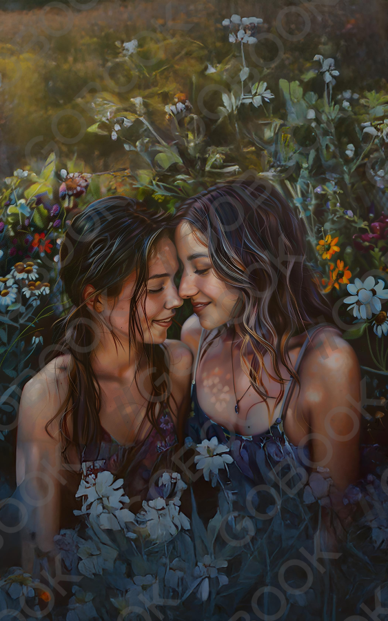 Whispering Floral Embrace