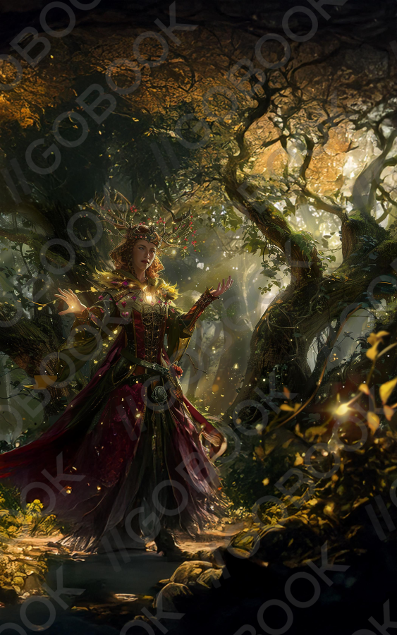 Queen of the Enchanted Forest