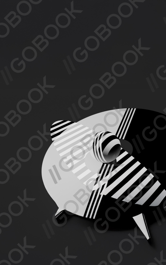 Monochrome Geometric Orbit
