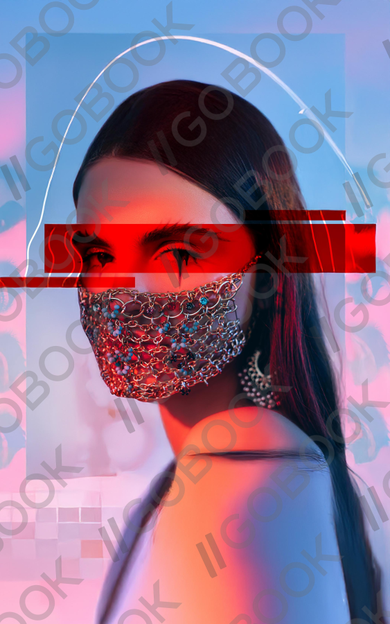 Futuristic Chain Mask