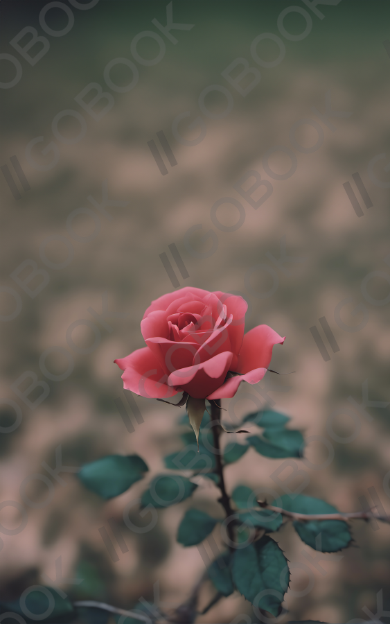 Soft Blush Flower