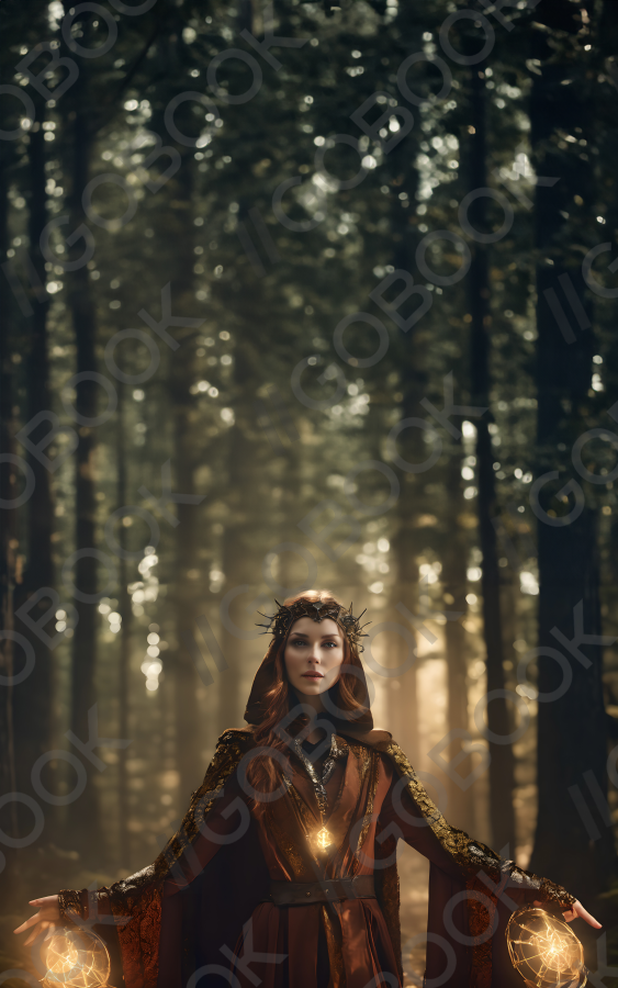 The Witch of the Enchanted Forest