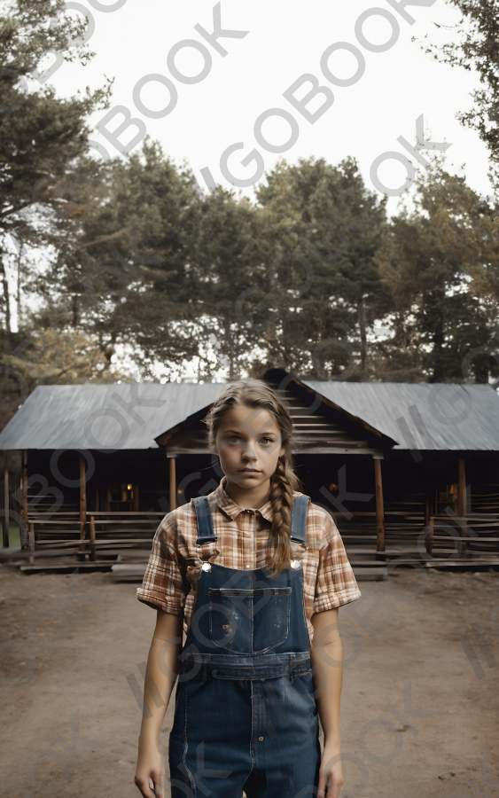 Country Farm Girl