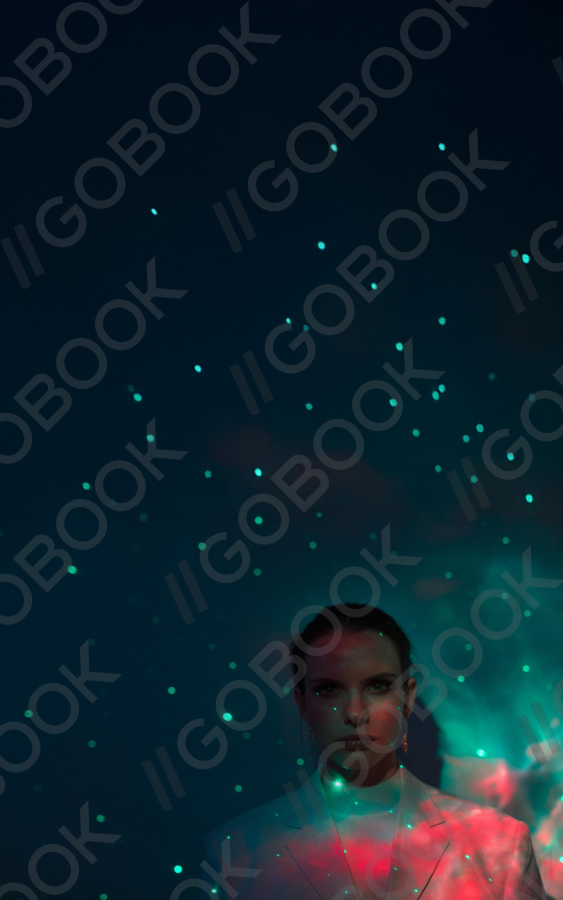 Celestial Neon Glow