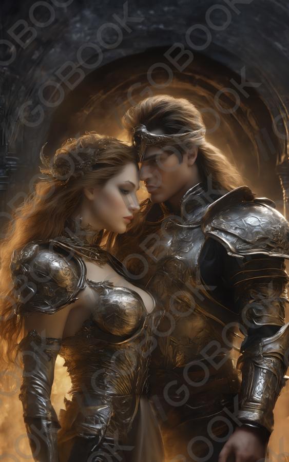 The Eternal Warrior's Embrace