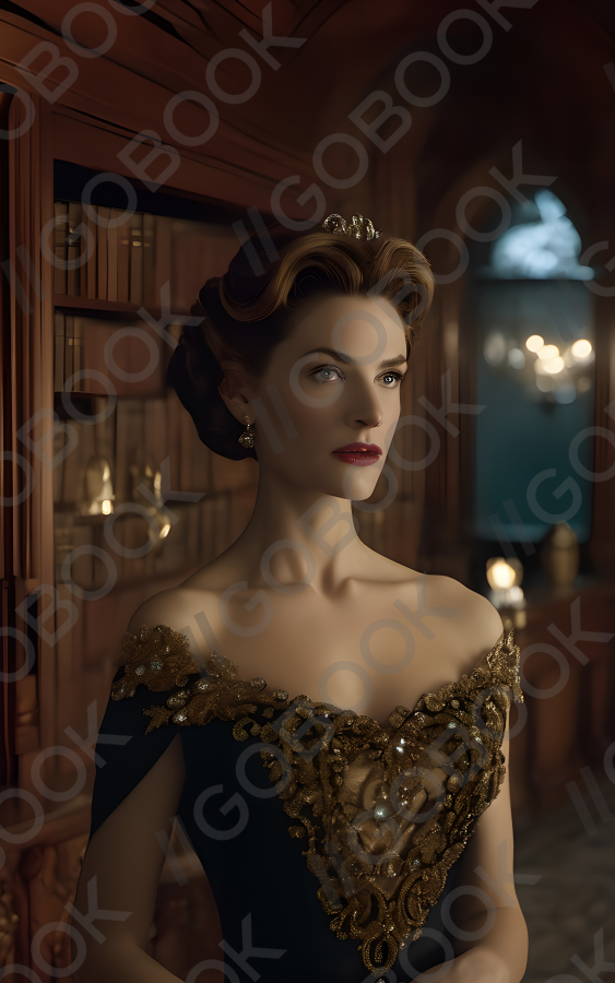 Elegant Golden Grandeur