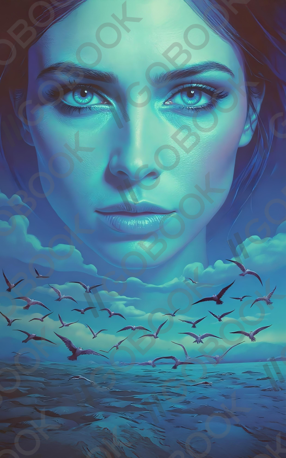 Ethereal Ocean Gaze