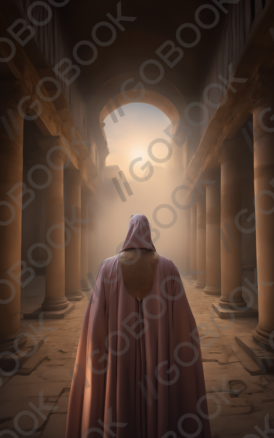 The Mist-Shrouded Temple Path