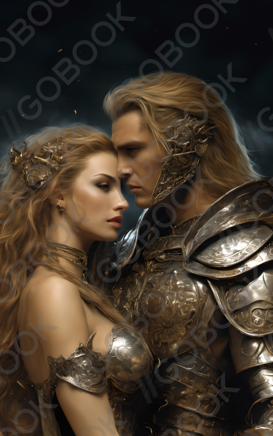 The Embrace of Golden Warriors