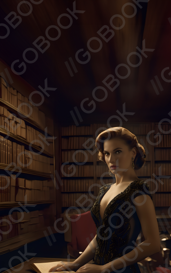 Elegant Library Inspiration