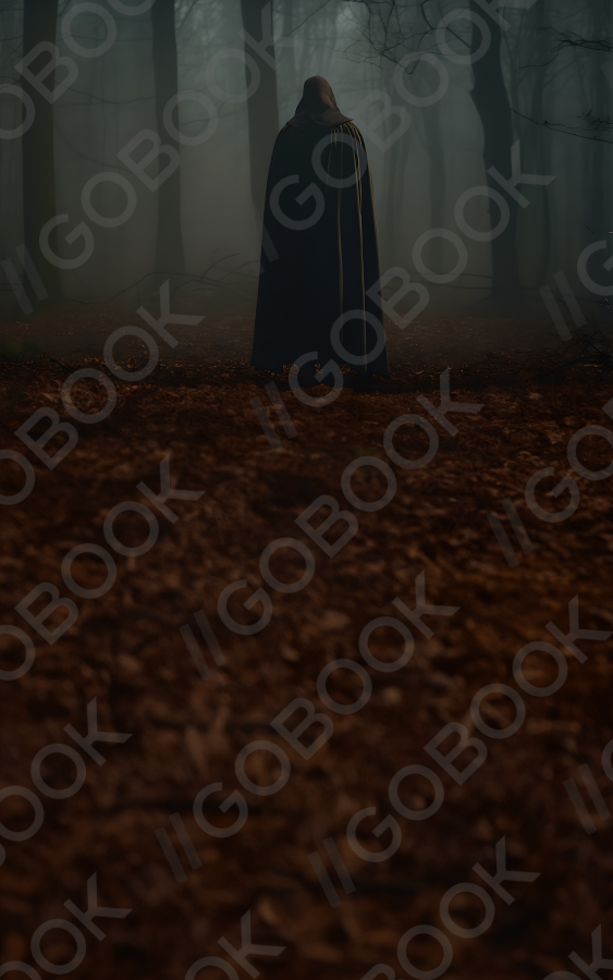 Cloaked Figure in Shadow