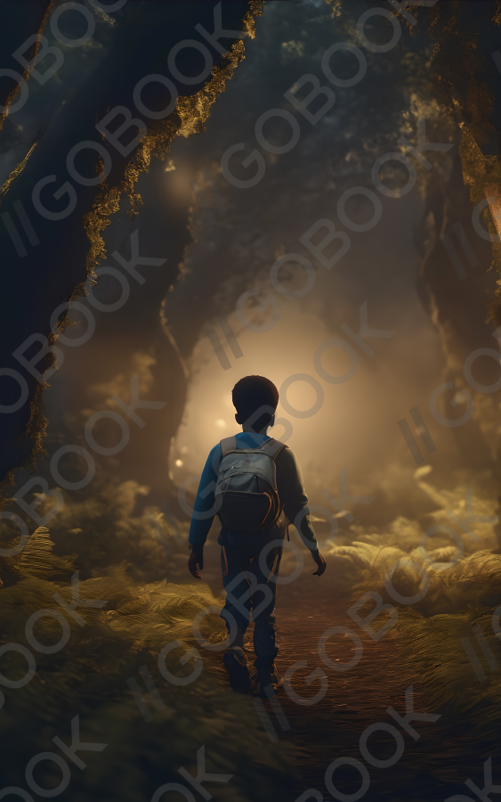 A Magical Journey at Dusk
